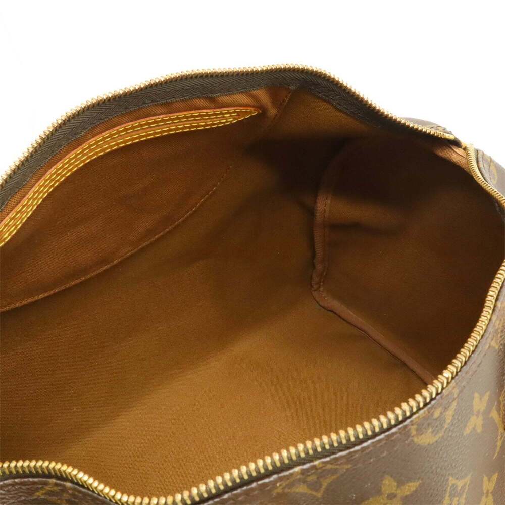 LOUIS VUITTON Brown Monogram Speedy 35 Boston Bag - Picture 7 of 9